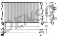 Теплообменник DENSO DRM23024