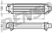 Теплообменник DENSO DIT09113