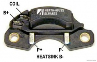 Коммутатор HERTH+BUSS ELPARTS 19010070