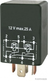 Реле HERTH+BUSS ELPARTS 75898207