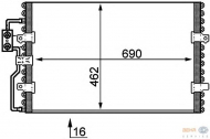 Конденсатор HELLA 8FC 351 035-421