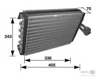 Испаритель HELLA 8FV 351 210-281