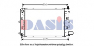 Теплообменник AKS DASIS 090840N