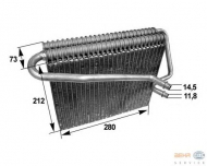 Испаритель HELLA 8FV 351 211-031