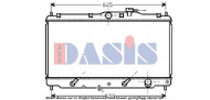 Теплообменник AKS DASIS 100610N
