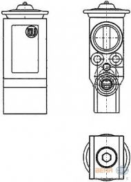 Клапан HELLA 8UW 351 234-221
