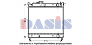 Теплообменник AKS DASIS 320090N