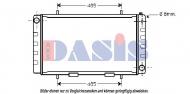 Теплообменник AKS DASIS 370520N