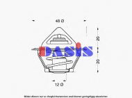 Термостат AKS DASIS 750252N