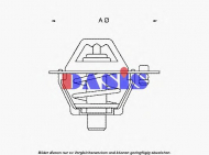 Термостат AKS DASIS 750963N