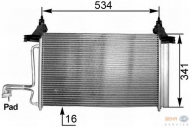 Конденсатор HELLA 8FC 351 301-211