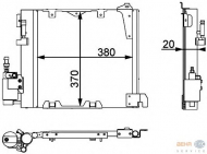 Конденсатор HELLA 8FC 351 301-371