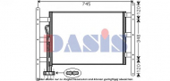 Конденсатор AKS DASIS 262260N