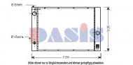 Теплообменник AKS DASIS 052004N