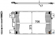 Конденсатор HELLA 8FC 351 307-361