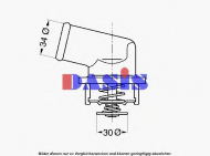 Термостат AKS DASIS 751907N