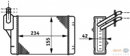 Теплообменник HELLA 8FH 351 311-011