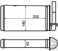 Теплообменник HELLA 8FH 351 311-071
