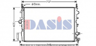 Теплообменник AKS DASIS 150081N