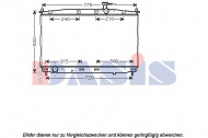 Теплообменник AKS DASIS 560037N