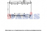 Теплообменник AKS DASIS 560044N