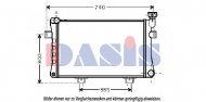 Теплообменник AKS DASIS 492003N