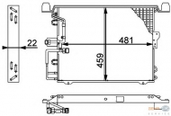 Конденсатор HELLA 8FC 351 317-331