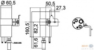 Осушитель HELLA 8FT 351 335-251