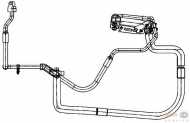 Шлангопровод HELLA 9GS 351 338-331