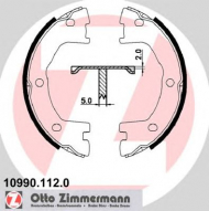 Комлект тормозных накладок ZIMMERMANN 10990.112.0