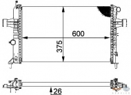 Теплообменник HELLA 8MK 376 710-311