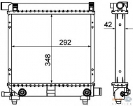 Теплообменник HELLA 8MK 376 711-311