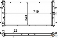 Теплообменник HELLA 8MK 376 714-481