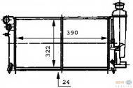 Теплообменник HELLA 8MK 376 716-481