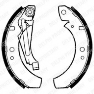 Комлект тормозных накладок DELPHI LS1256