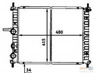 Теплообменник HELLA 8MK 376 718-191