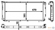 Теплообменник HELLA 8MK 376 718-441
