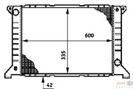 Теплообменник HELLA 8MK 376 720-201