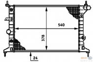 Теплообменник HELLA 8MK 376 720-401