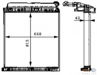 Теплообменник HELLA 8MK 376 721-261