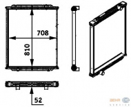 Теплообменник HELLA 8MK 376 722-241
