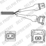 Датчик DELPHI ES20232-12B1