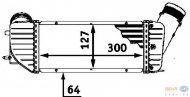 Теплообменник HELLA 8ML 376 723-371