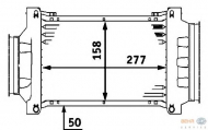 Теплообменник HELLA 8ML 376 723-431