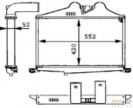 Теплообменник HELLA 8ML 376 723-731