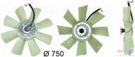 Вентилятор HELLA 8MV 376 729-431