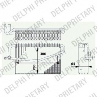 Испаритель DELPHI TSP0525188