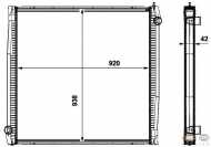 Теплообменник HELLA 8MK 376 737-041