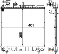 Теплообменник HELLA 8MK 376 757-001