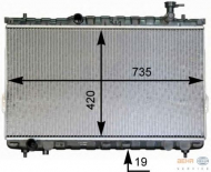 Теплообменник HELLA 8MK 376 762-331